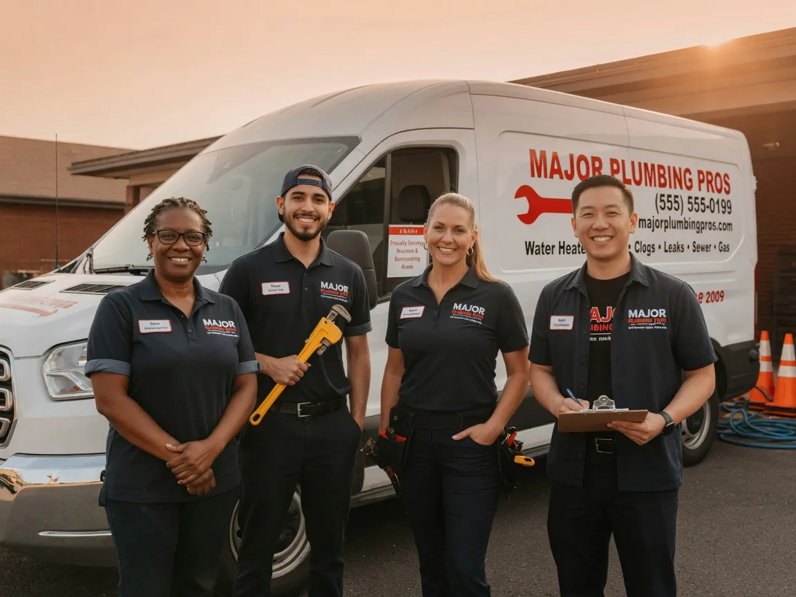Drain Cleaning Services company in Valhermoso Springs, AL